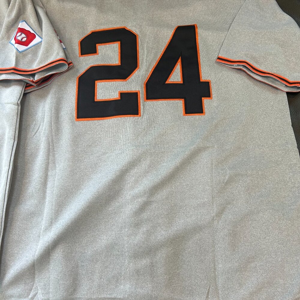 Mitchell and NESS NEW YORK GIANTS WILLIE MAYS Men's JERSEY Sz M,L,XL,2XL NWT - Picture 8 of 8